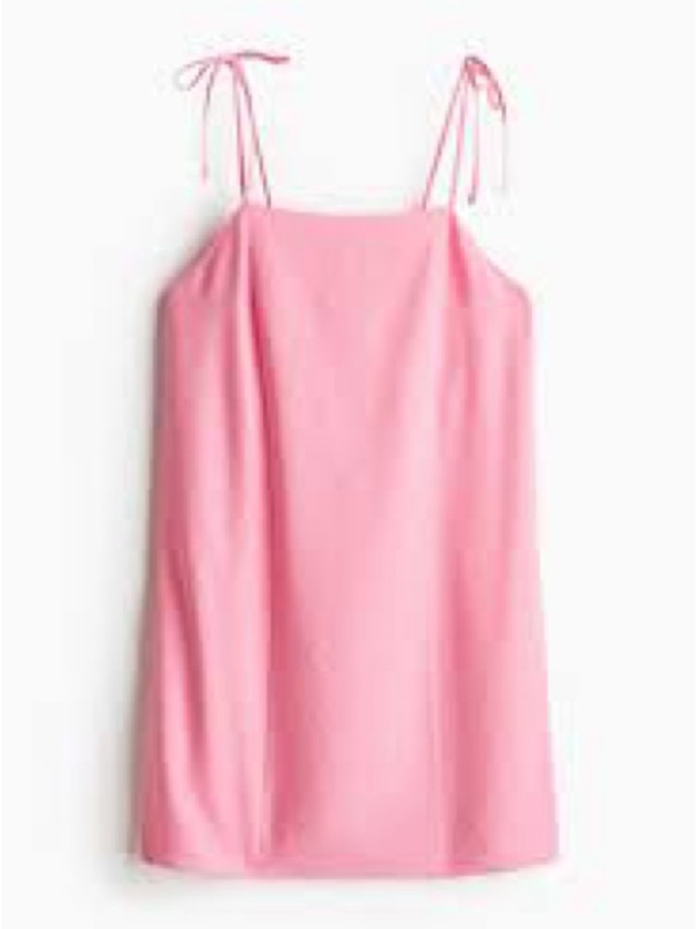 H&M Bright Pink mini dress